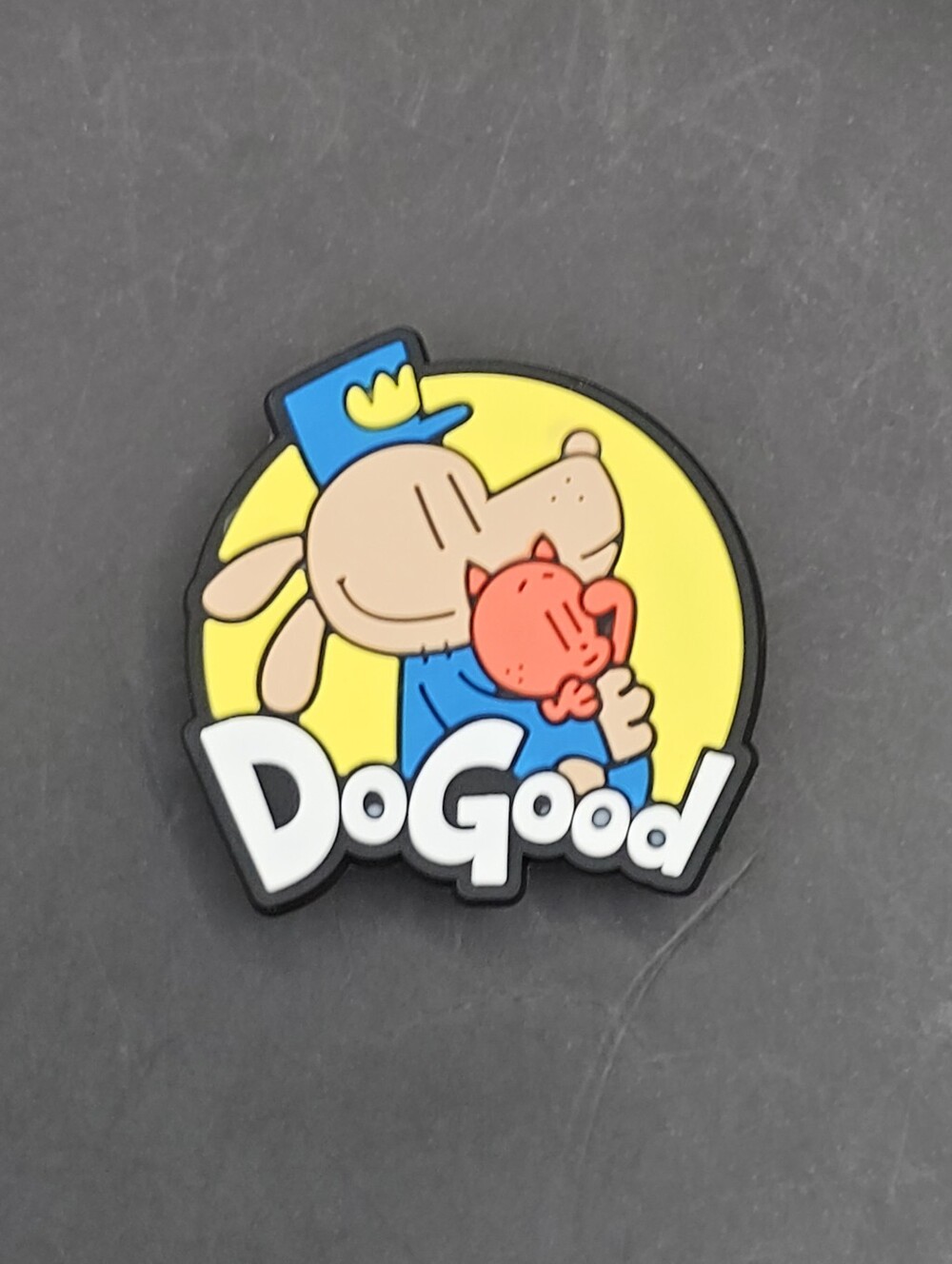 (5/$15) Dog Man Croc Charm